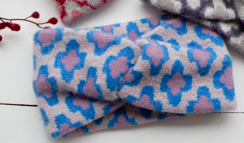 Floral Ear Warmer