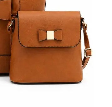 Vegan Leather Tote Bag