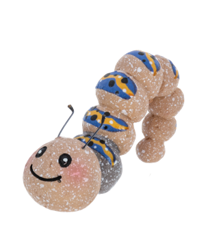 Embrace Your Transformation Caterpillar - Charm