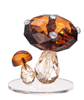 Crystal Expressions Mushroom Figure