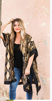 Snakeskin Kimono