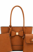 Vegan Leather Tote Bag