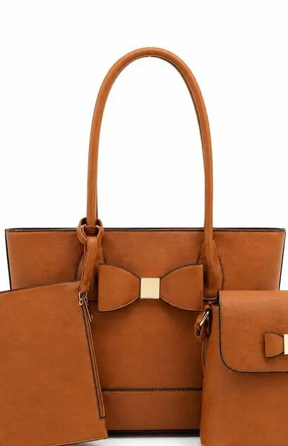 Vegan Leather Tote Bag