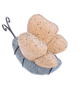 Pebble Animal Figurines