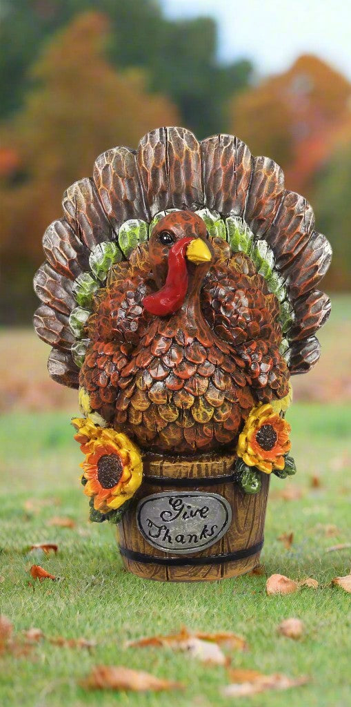 Turkey tabletop decor