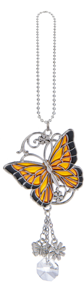 Nature's Beauty Car Charms