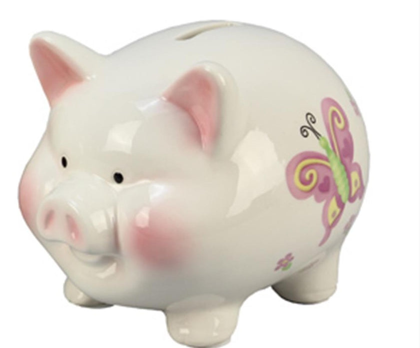 Ceramic Baby piggy bank