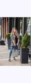 Tribal Print Kimono