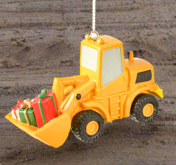 Pave Loader & Excavator Ornaments