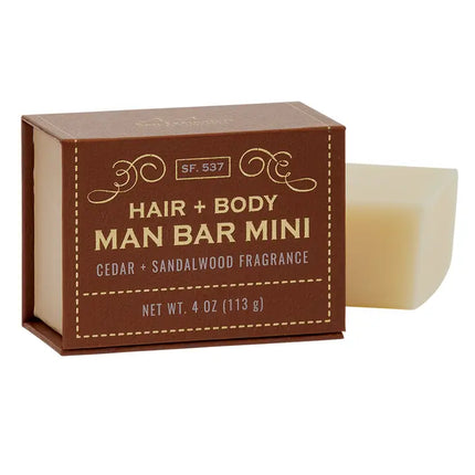 San Francisco Soap Co. Redwood & Clove mini bar