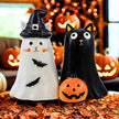 Ghost Salt and Pepper Shakers