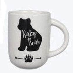 Ceramic Bear Mugs-Mama Bear, Papa Bear, or Baby Bear