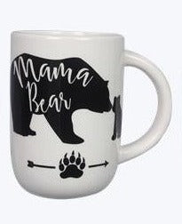 Ceramic Bear Mugs-Mama Bear, Papa Bear, or Baby Bear