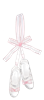 Crystal expressions Ballet shoes