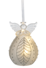 Luxury LED Glass Angel Ornament