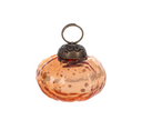 Textured Antique Mercury Glass Pumpkin Ornaments (24 pc. set)