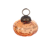 Textured Antique Mercury Glass Pumpkin Ornaments (24 pc. set)