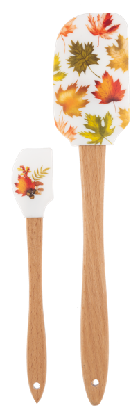 Fall Foliage Spatula (2 pc. set)