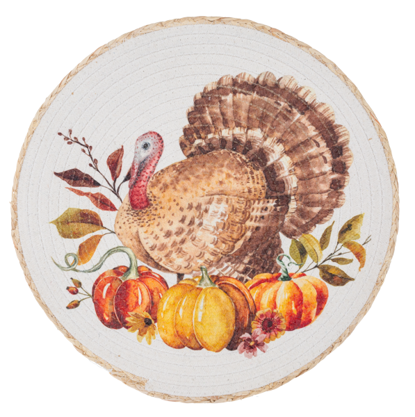 Turkey Placemat (4 pc. set)