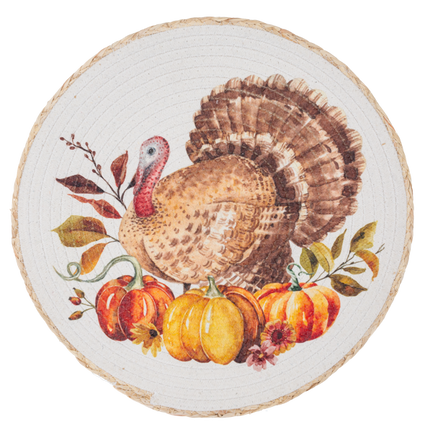 Turkey Placemat (4 pc. set)