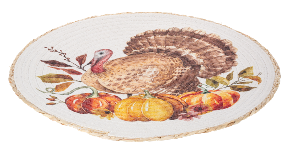 Turkey Placemat (4 pc. set)