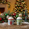 Christmas Mug Salt & Pepper Shakers