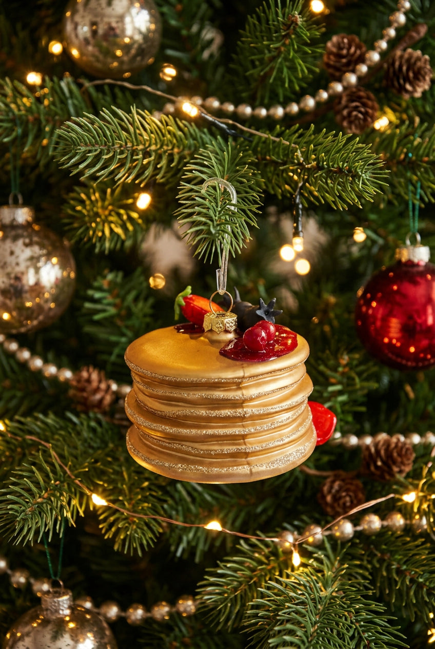 Short Stack of Pancakes Ornament