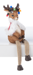 Oh deer, Christmas is here! - Shelfsitters