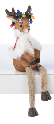 Oh deer, Christmas is here! - Shelfsitters