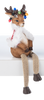 Oh deer, Christmas is here! - Shelfsitters