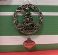 Stained Glass Christmas Ornament Assortment