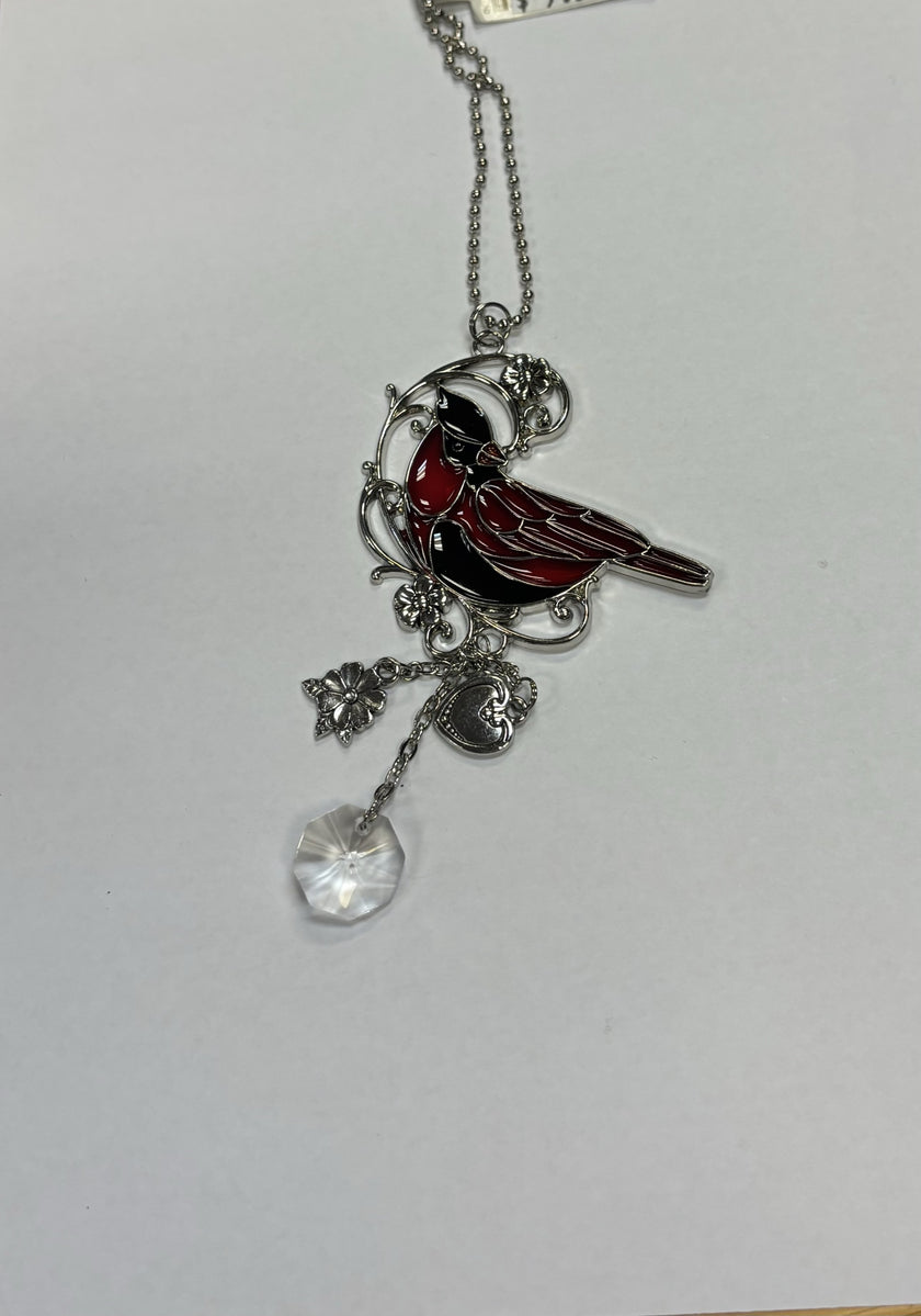 stained glass hanging charms