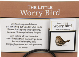 The little worry bird charm