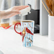 Snowbird Cardinal Couple Travel Mug