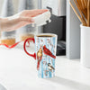 Snowbird Cardinal Couple Travel Mug