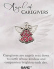 Angel of Caregivers Pin