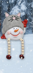 Snowman shelf sitter