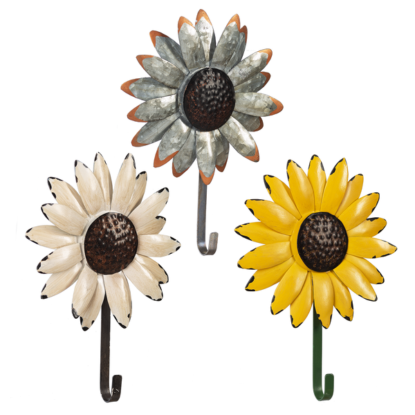 Sunflower Wall Hook