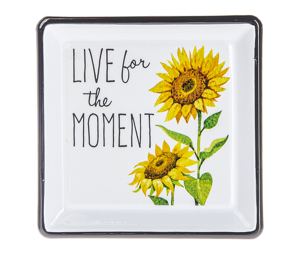 Sunflower Trinket Dish