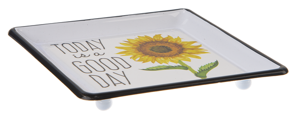 Sunflower Trinket Dish