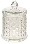 Embossed Honeycomb Clear Container