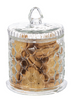 Embossed Honeycomb Clear Container