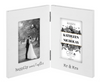 4x6 Dual Frame for Wedding Photo & Invite
