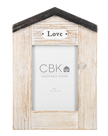 Love House 5x7 Photo Frame