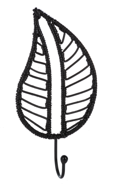 Natural Woven Leaf Hooks