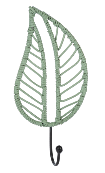 Natural Woven Leaf Hooks