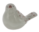 Distressed Scroll Wing Bird