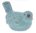 Distressed Scroll Wing Bird