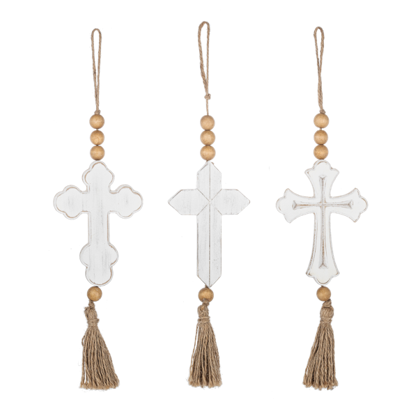 Cross with Tassel