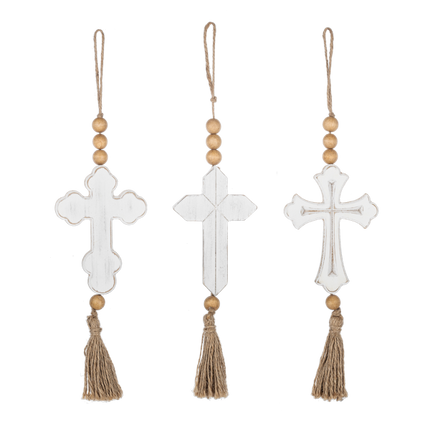 Cross with Tassel